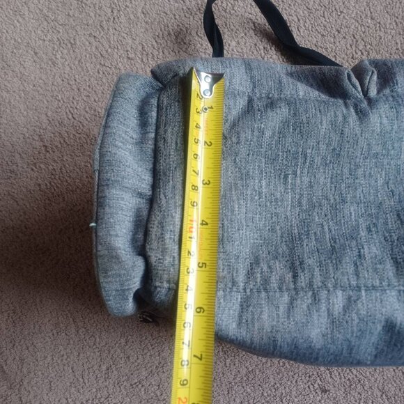 Eddie Bauer First Adventure Diaper Shoulder Bag Heather Grey Black‎ Accents - Picture 14 of 14